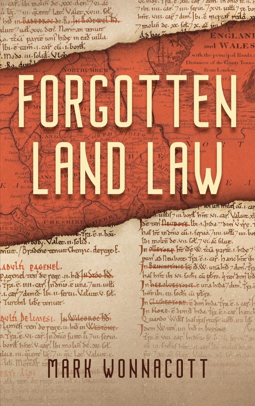Vorderes Coverbild Forgotten Land Law