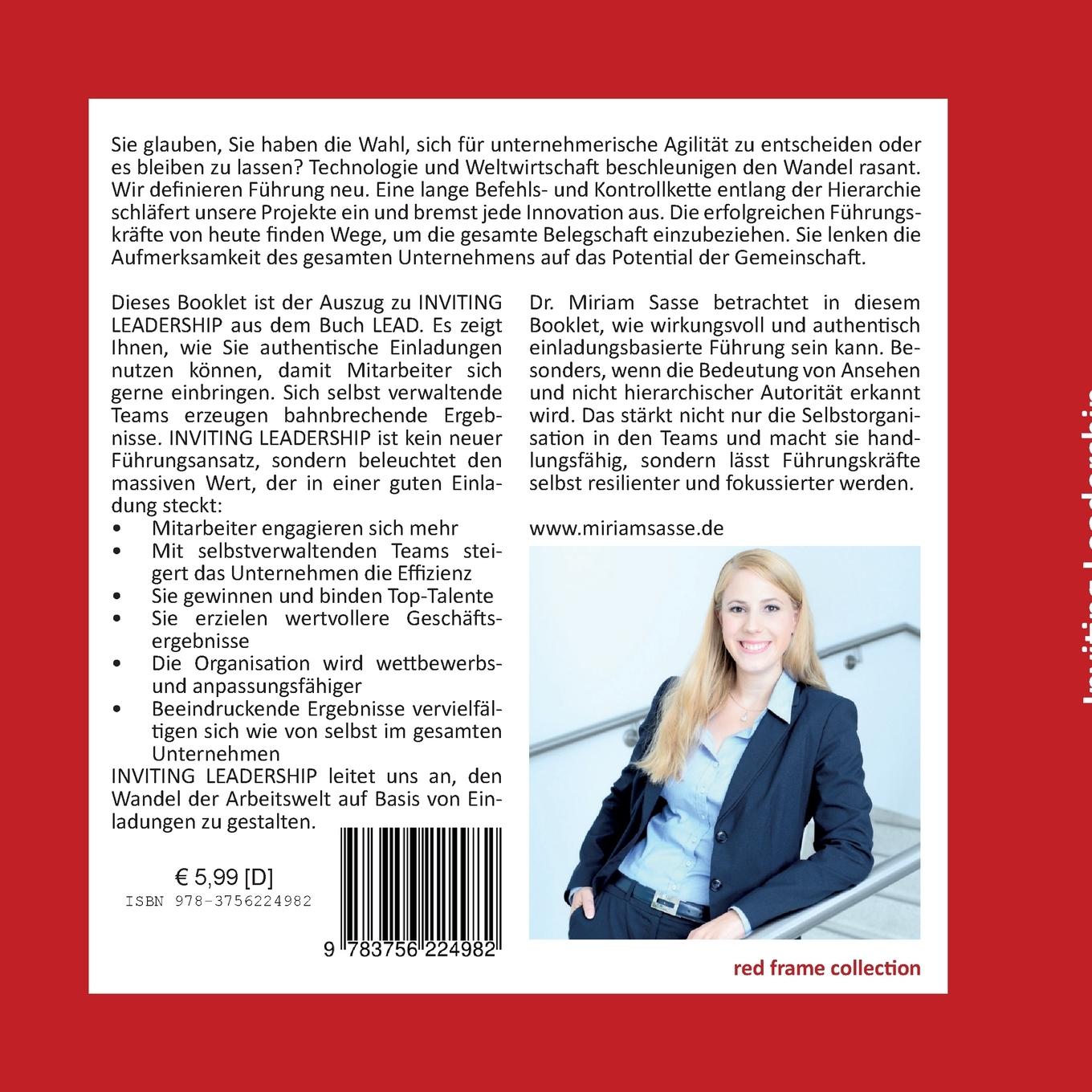 Rückseitencover Inviting Leadership