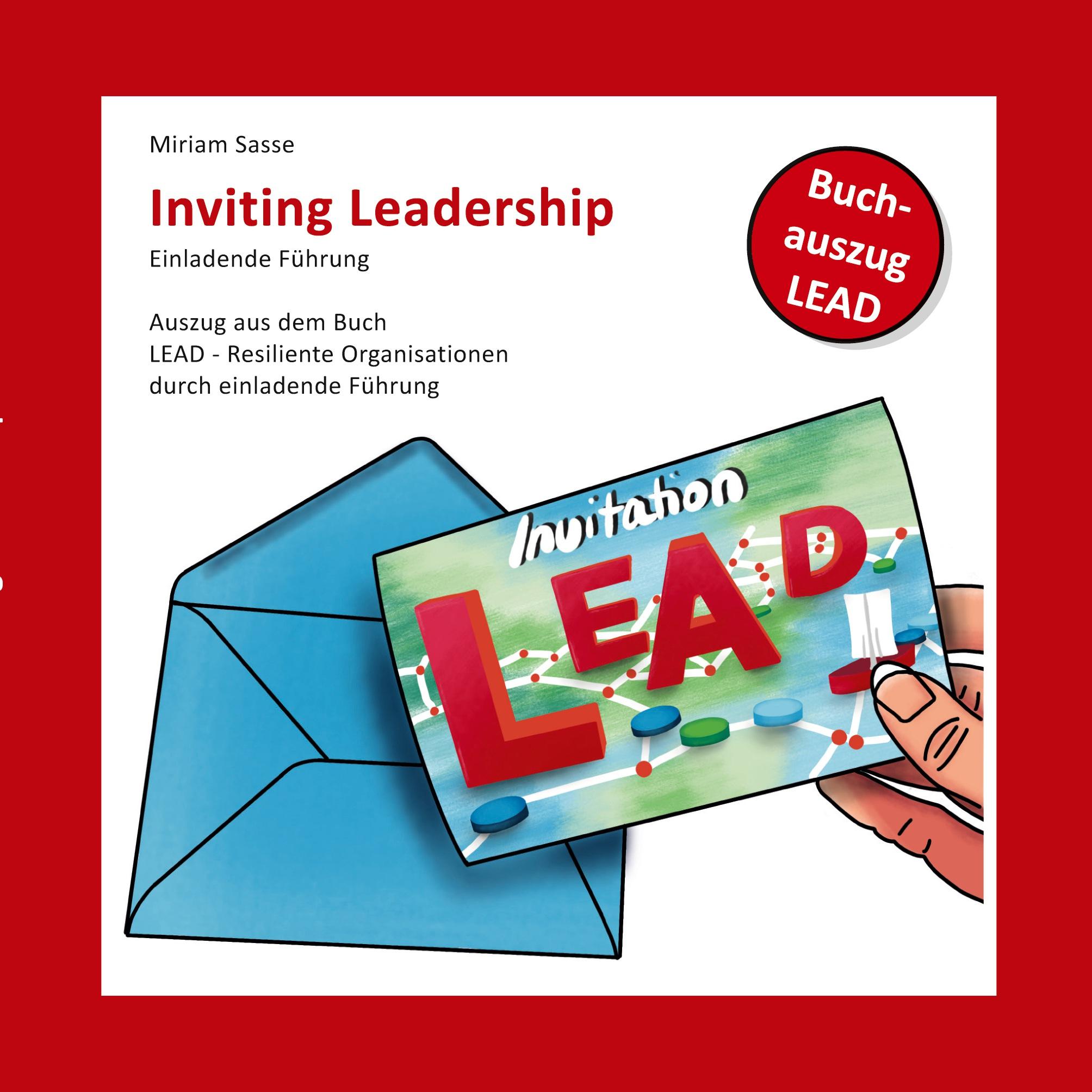 Vorderes Coverbild Inviting Leadership