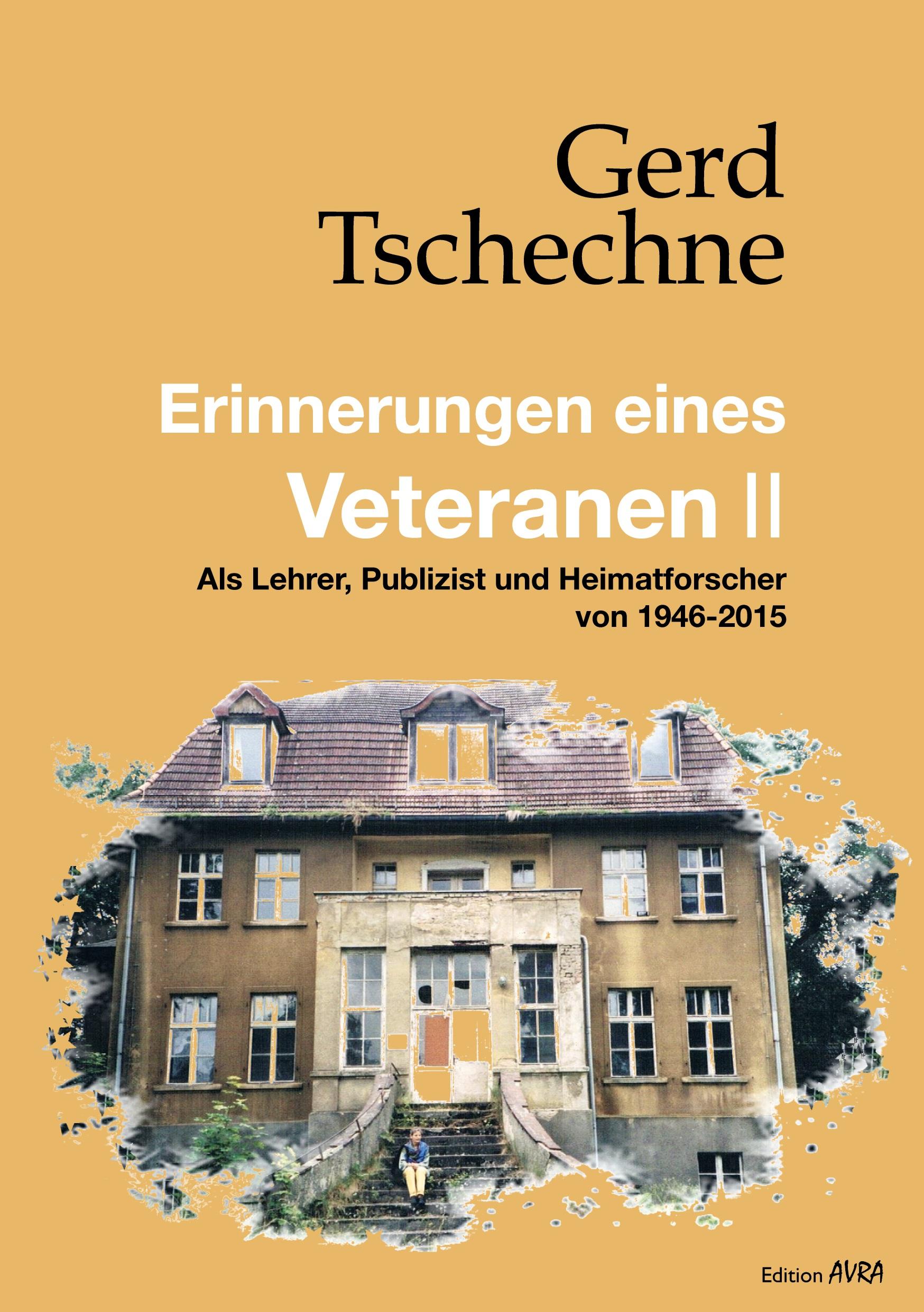 Vorderes Coverbild Erinnerungen eines Veteranen II
