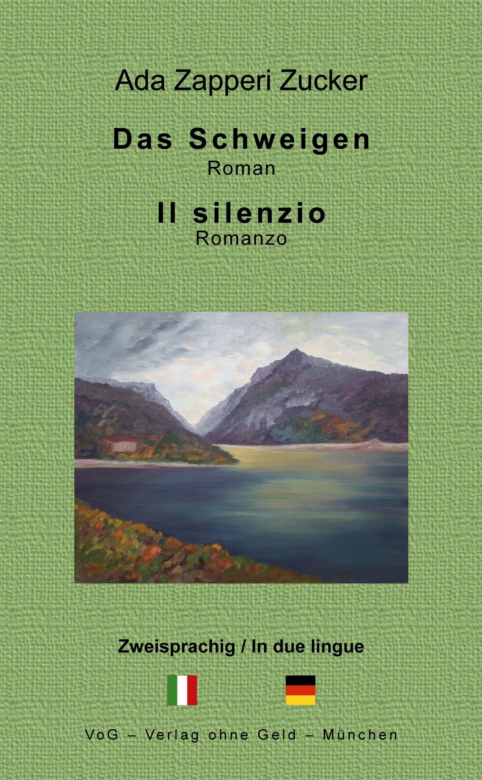 Vorderes Coverbild Das Schweigen