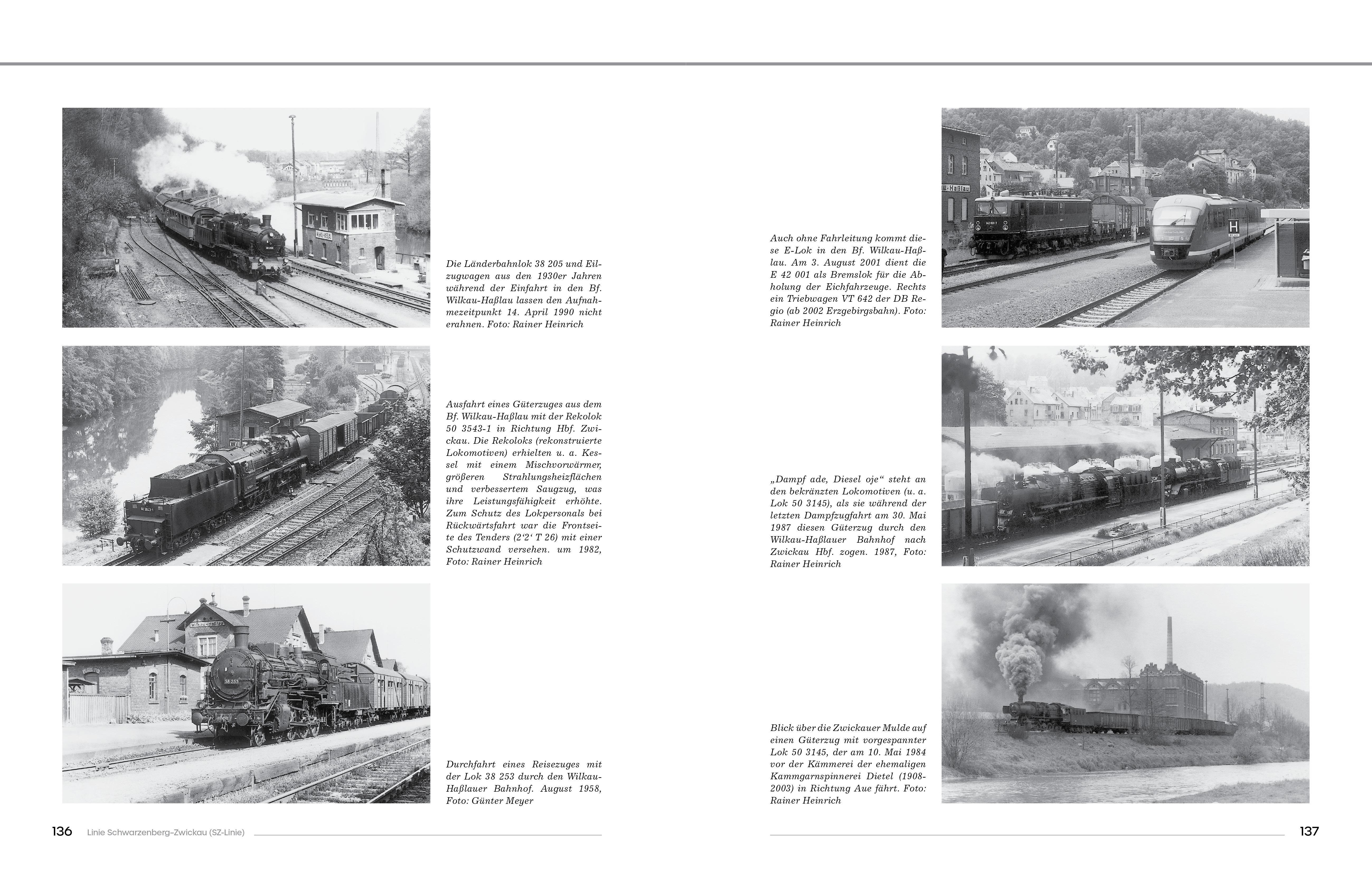 Beispielinhalt (Bild) Zwickau und seine Schienenwege