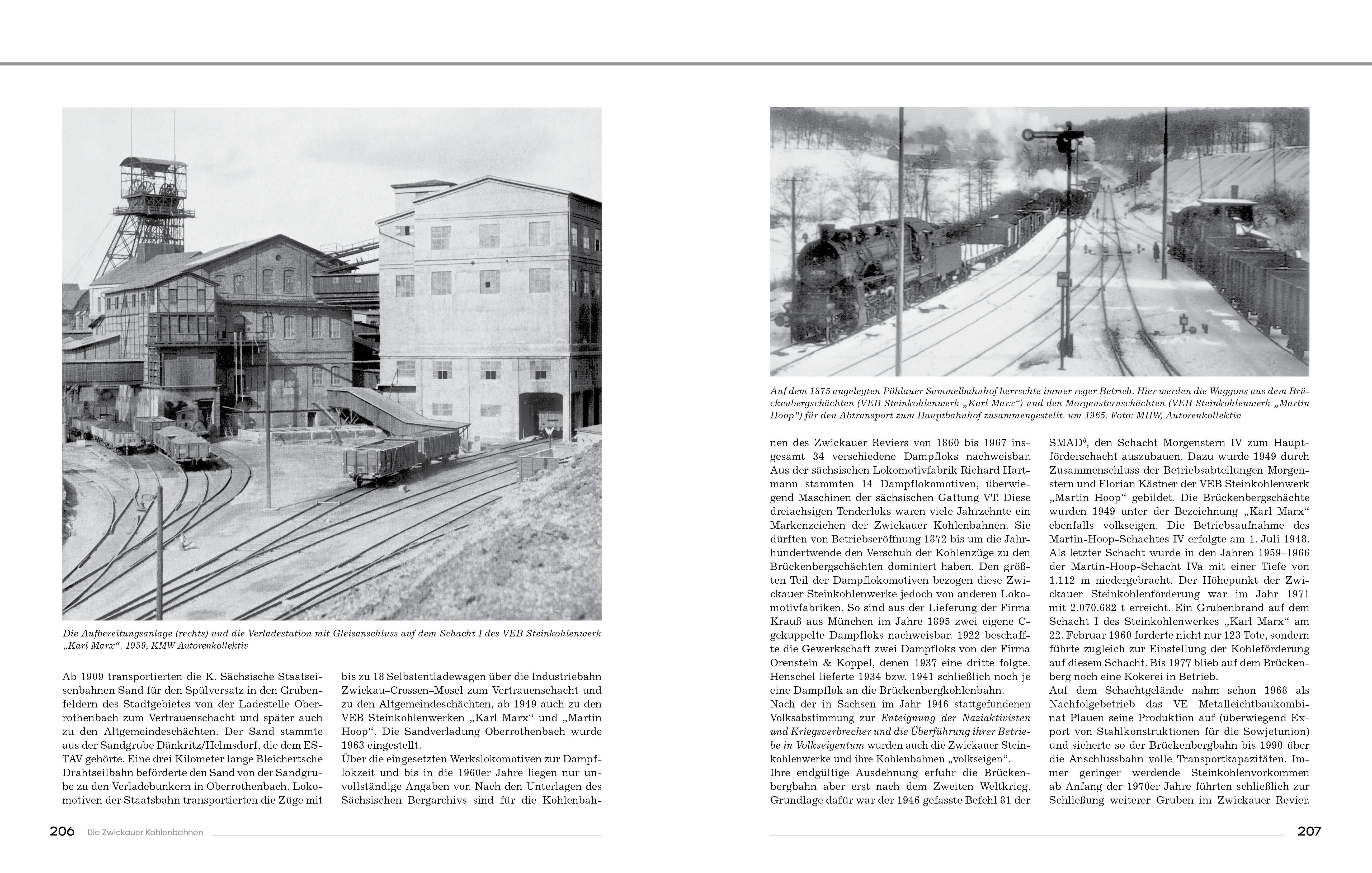 Beispielinhalt (Bild) Zwickau und seine Schienenwege