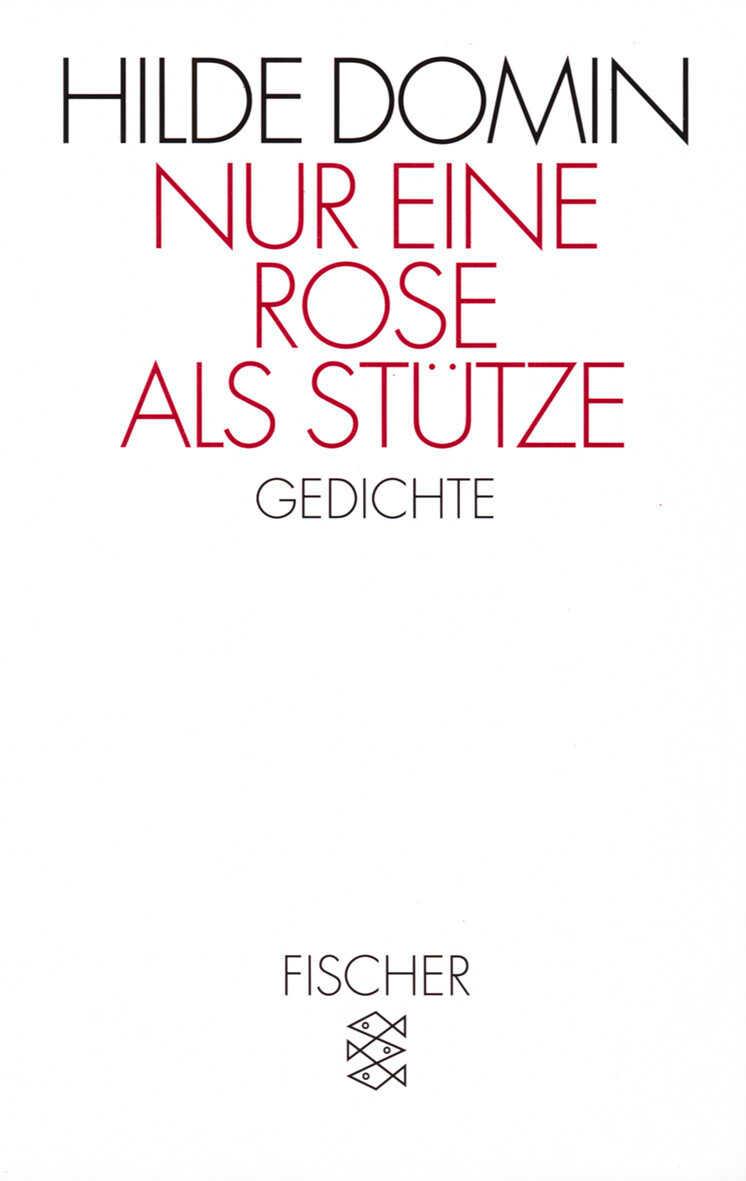 Vorderes Coverbild Nur eine Rose als Stütze