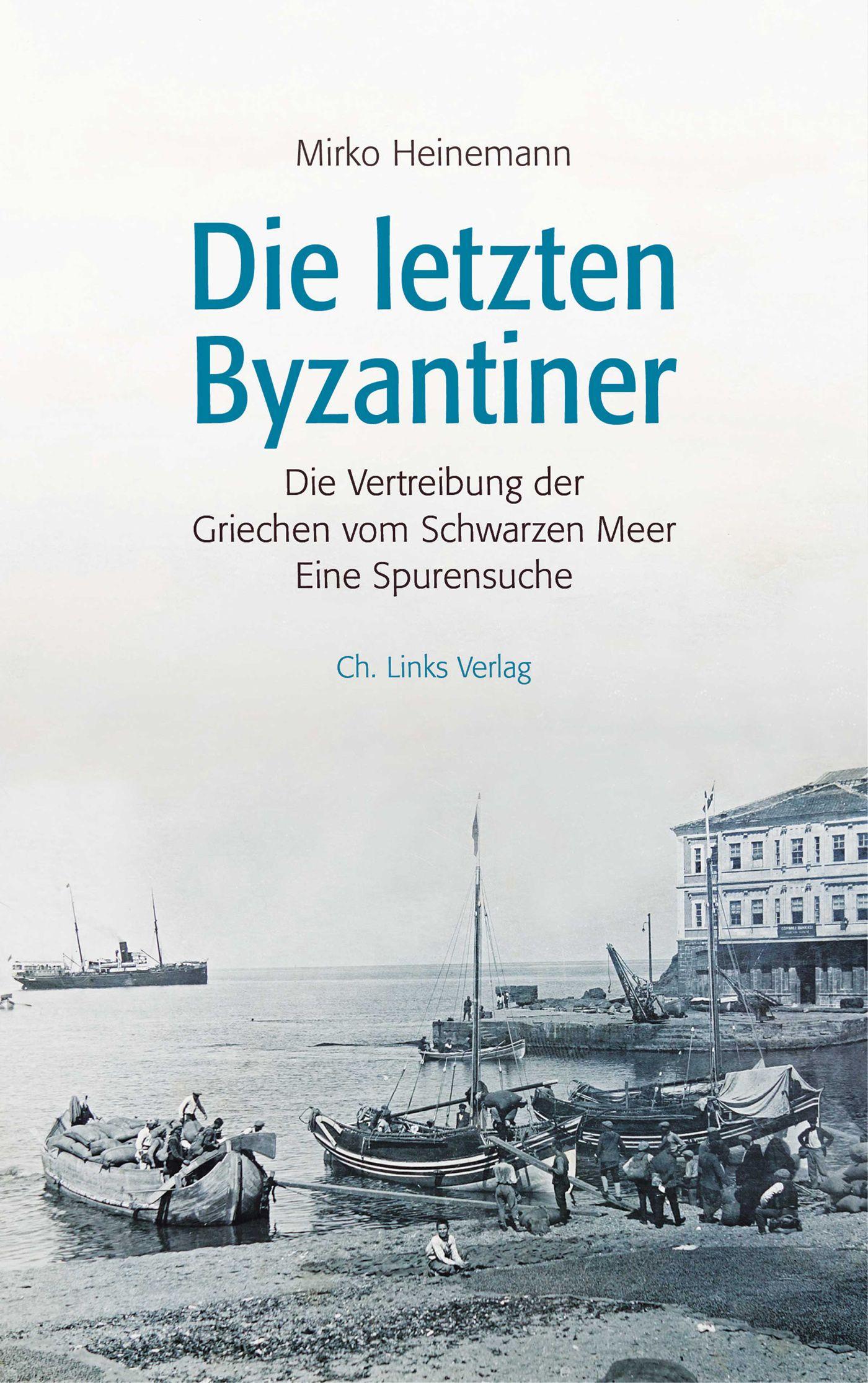 Vorderes Coverbild Die letzten Byzantiner