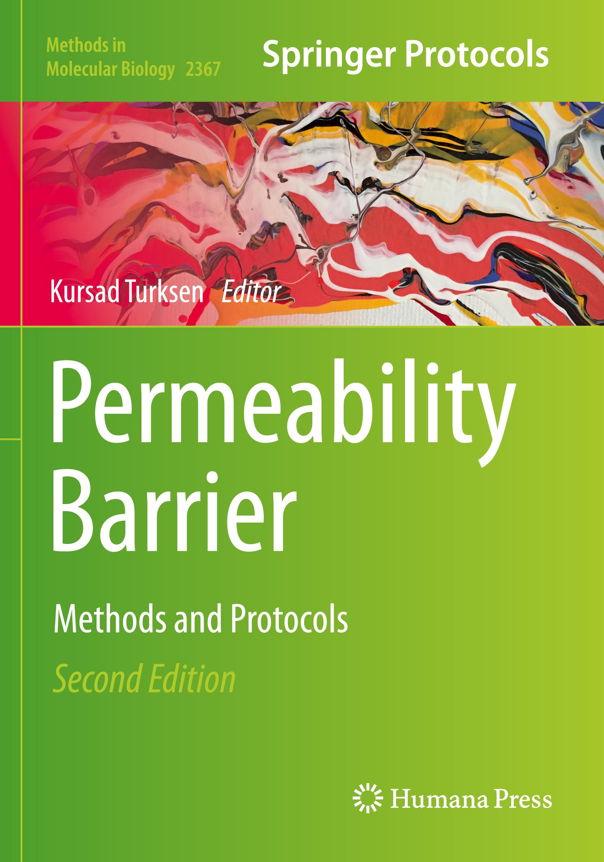 Vorderes Coverbild Permeability Barrier