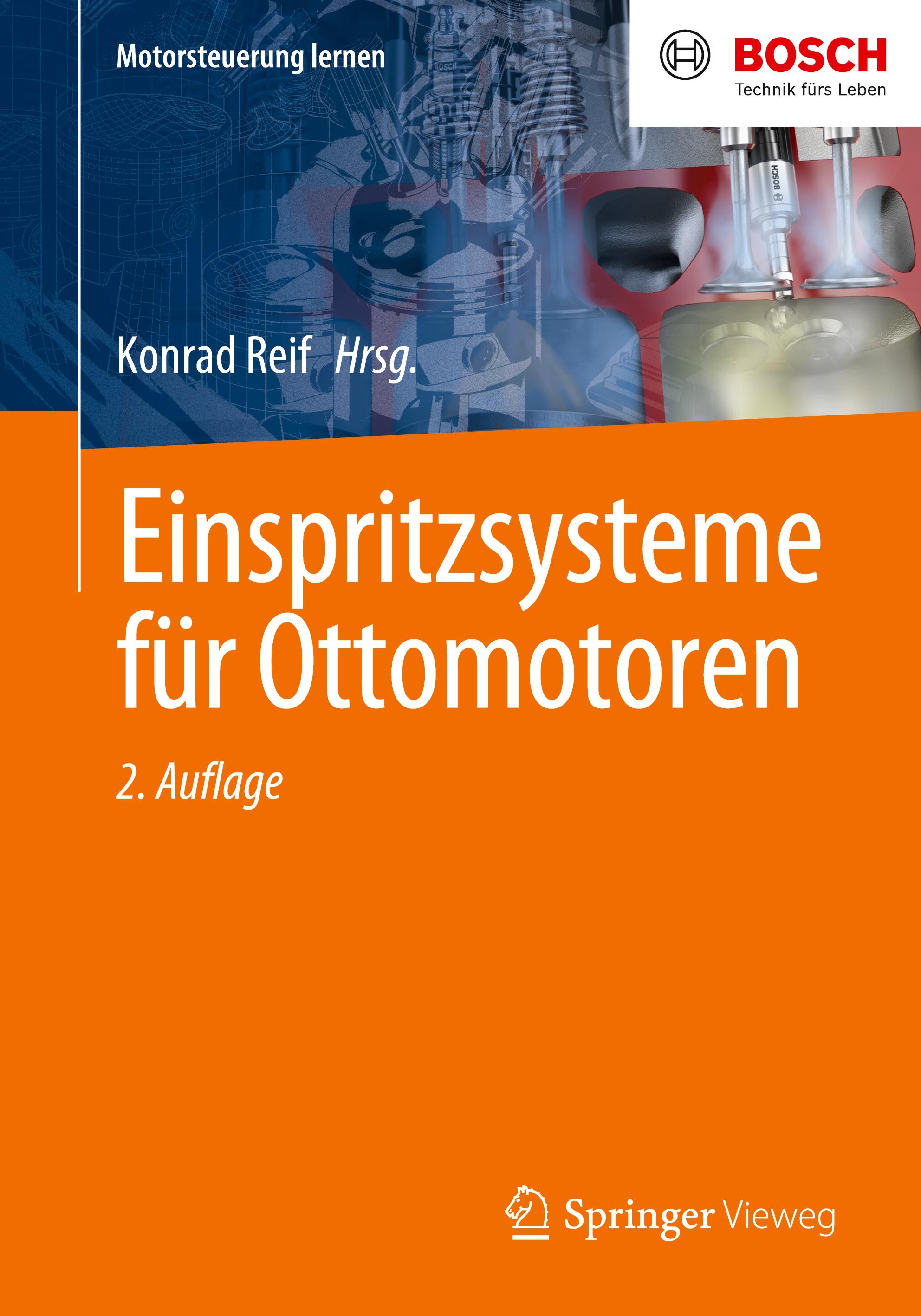 Vorderes Coverbild Einspritzsysteme für Ottomotoren