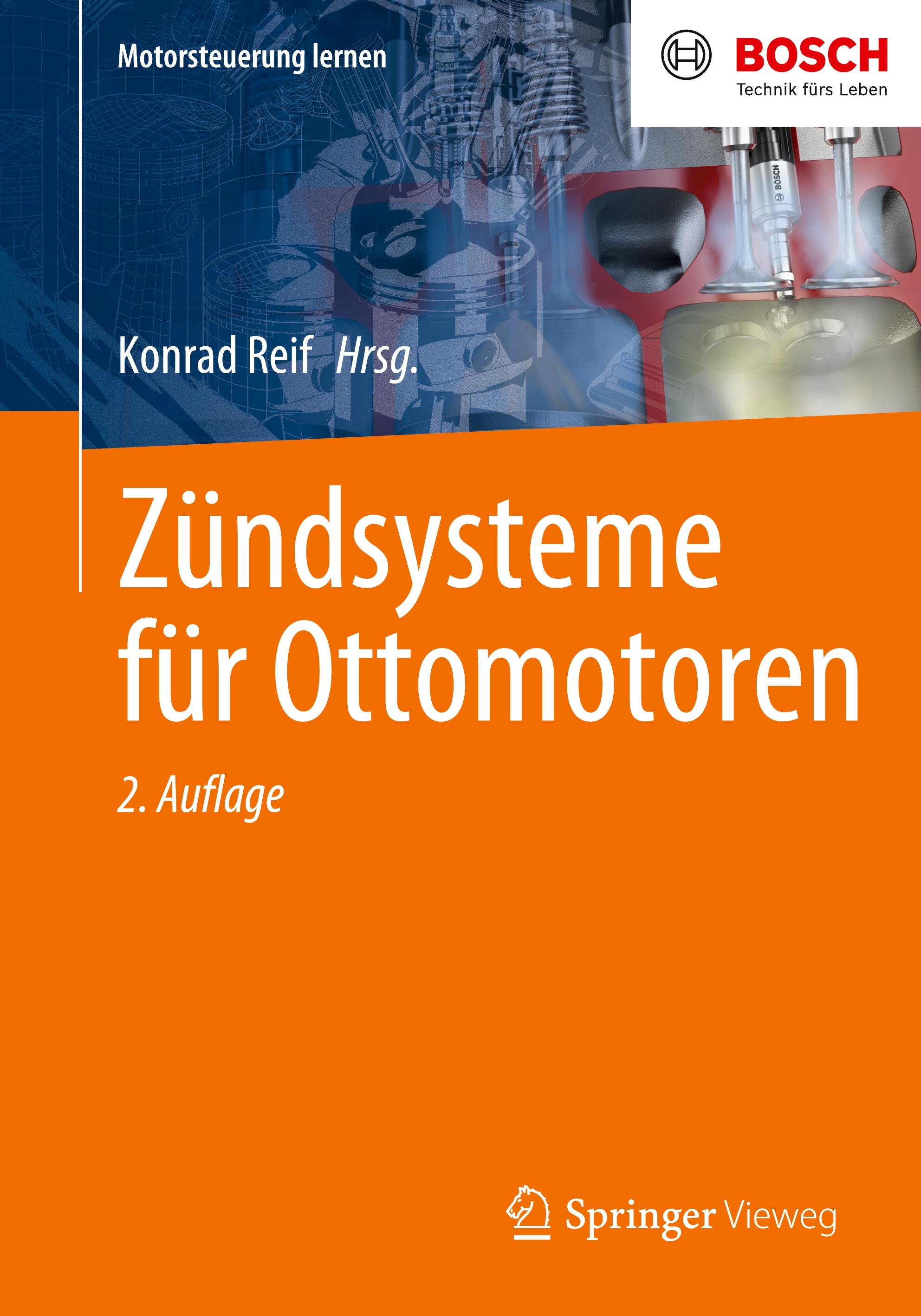 Vorderes Coverbild Zündsysteme für Ottomotoren