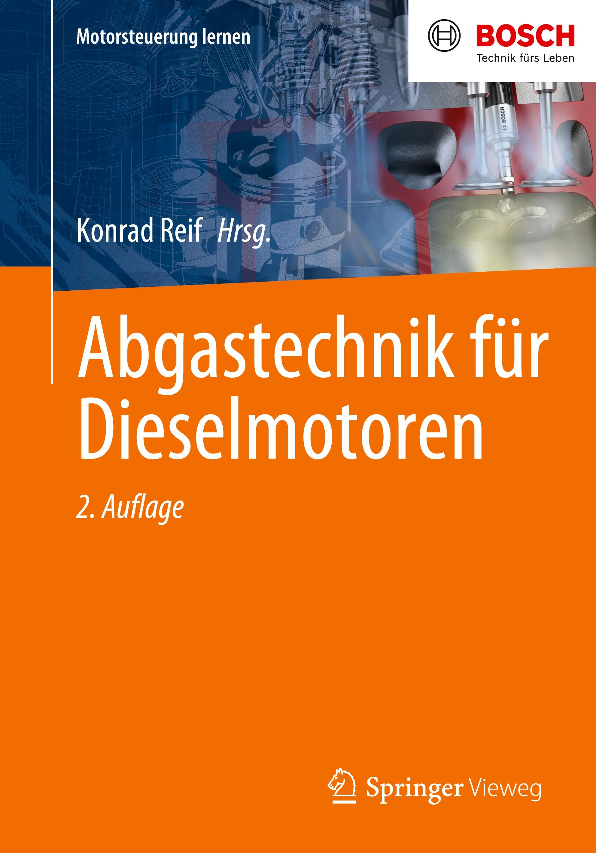 Vorderes Coverbild Abgastechnik für Dieselmotoren