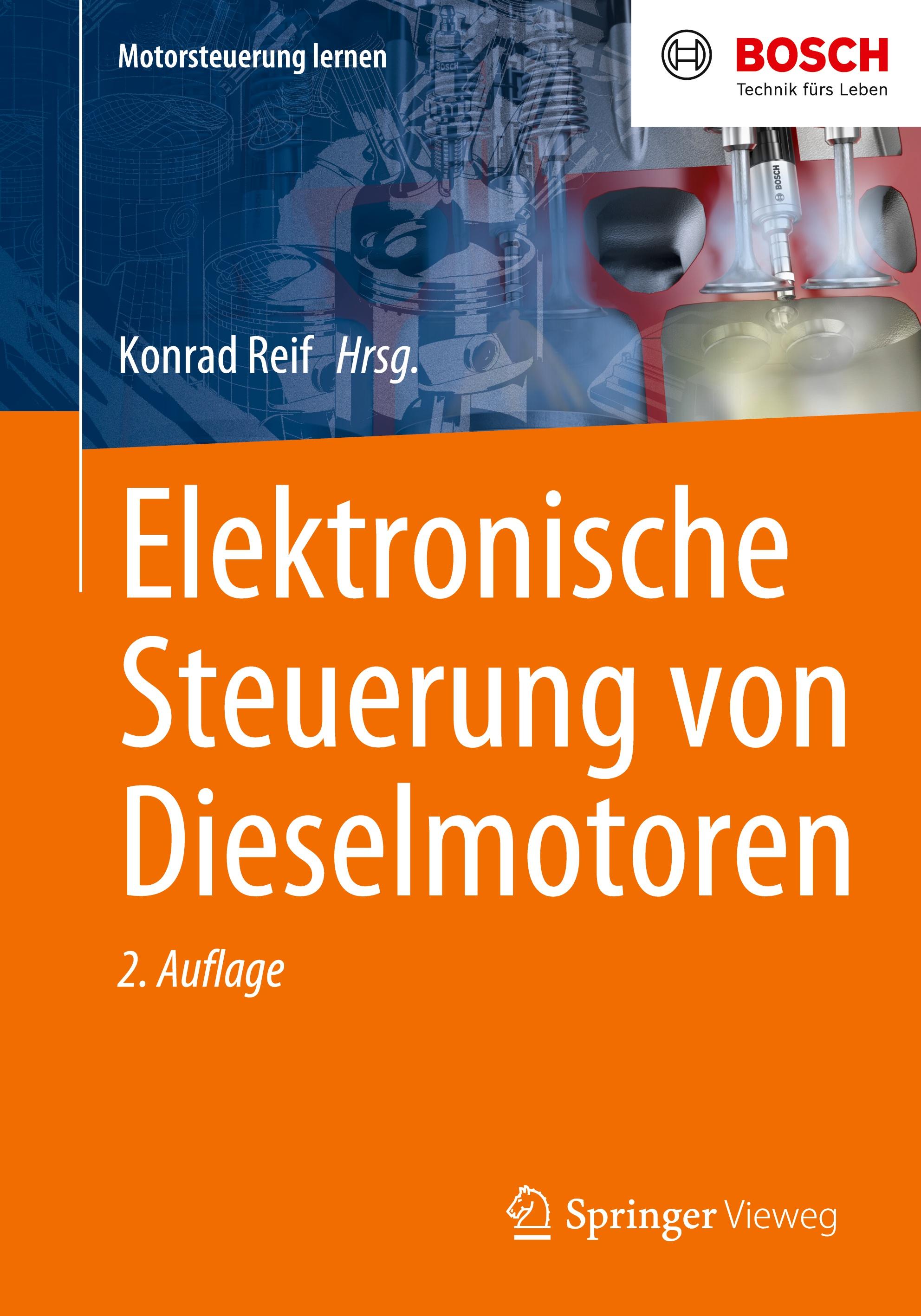 Vorderes Coverbild Elektronische Steuerung von Dieselmotoren
