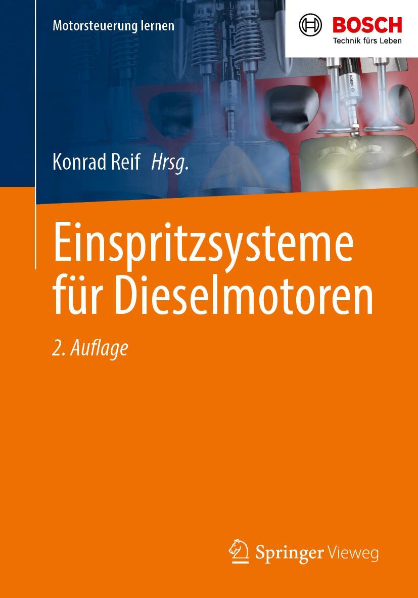 Vorderes Coverbild Einspritzsysteme für Dieselmotoren