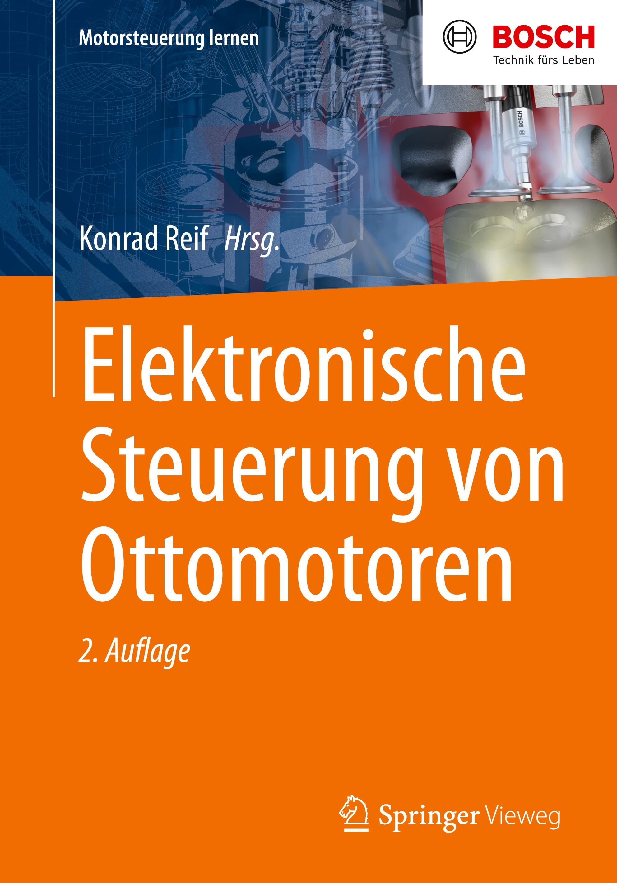 Vorderes Coverbild Elektronische Steuerung von Ottomotoren