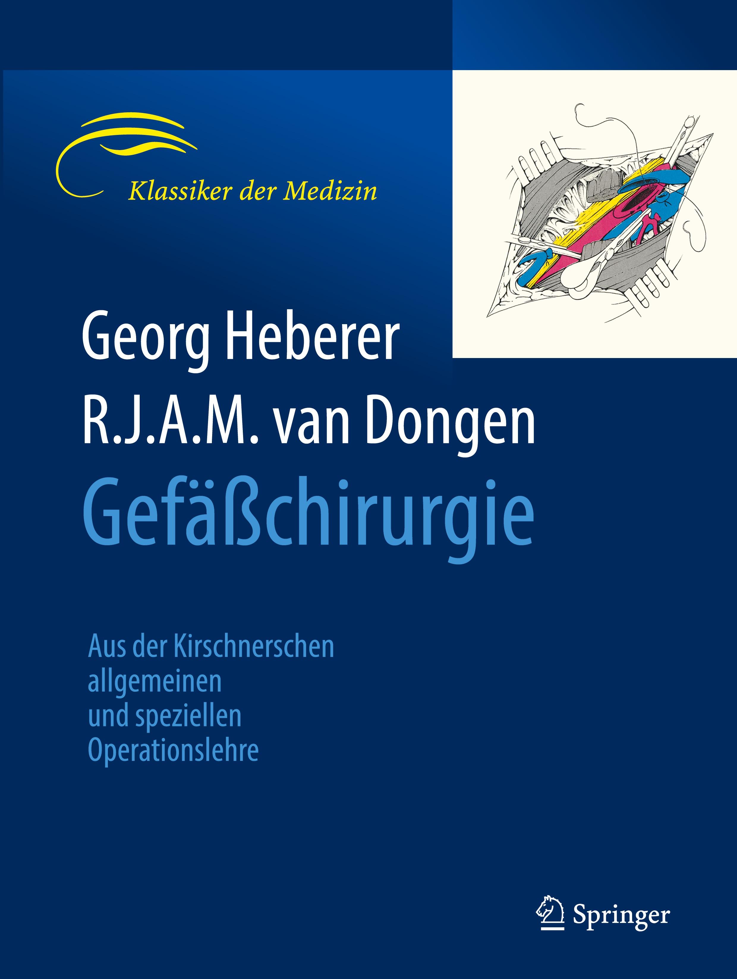 Vorderes Coverbild Gefäßchirurgie