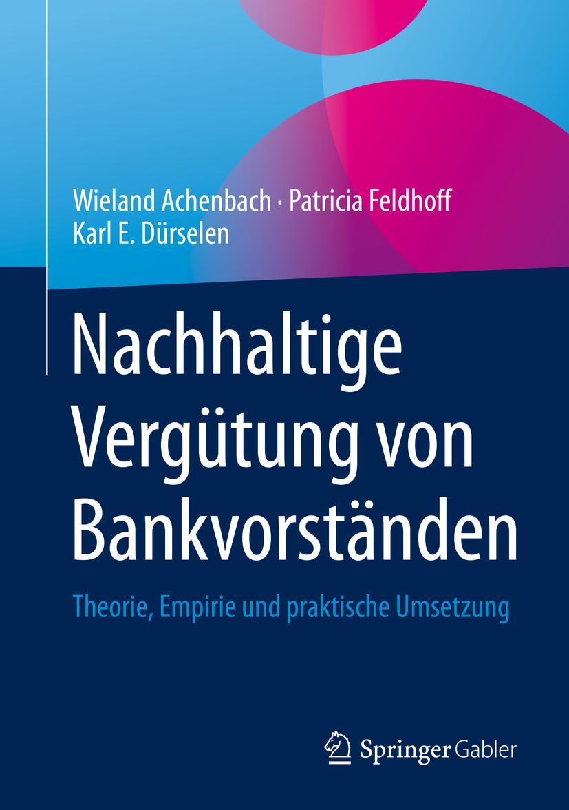 Vorderes Coverbild Nachhaltige Vergütung von Bankvorständen