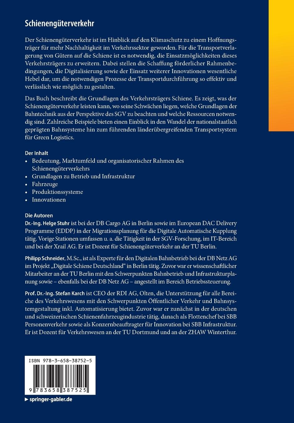 Rückseitencover Schienengüterverkehr