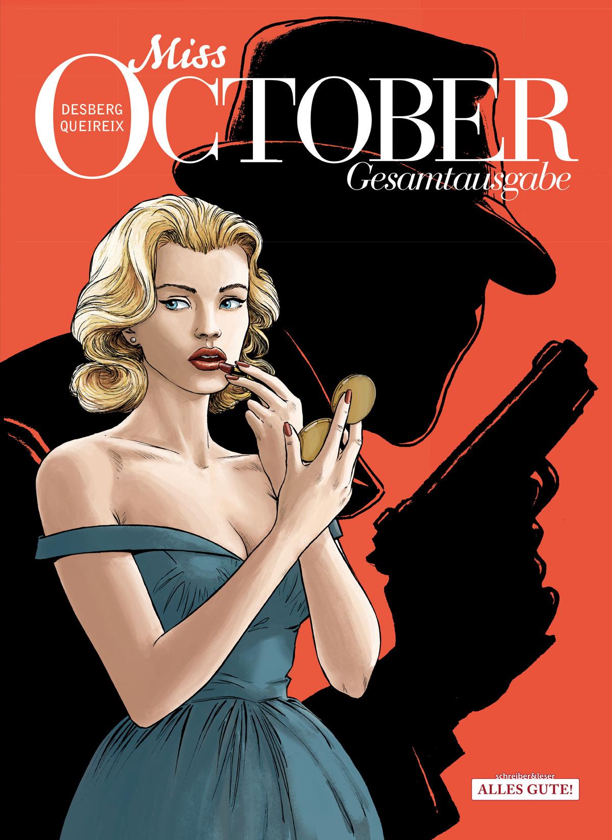 Vorderes Coverbild Miss October: Gesamtausgabe