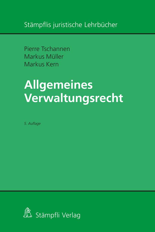 Vorderes Coverbild Allgemeines Verwaltungsrecht
