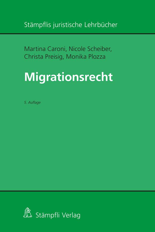 Vorderes Coverbild Migrationsrecht