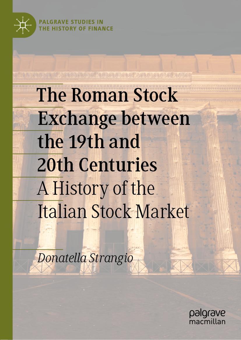 Vorderes Coverbild The Roman Stock Exchange between the 19th and 20th Centuries
