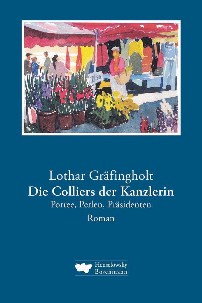 Vorderes Coverbild Die Colliers der Kanzlerin