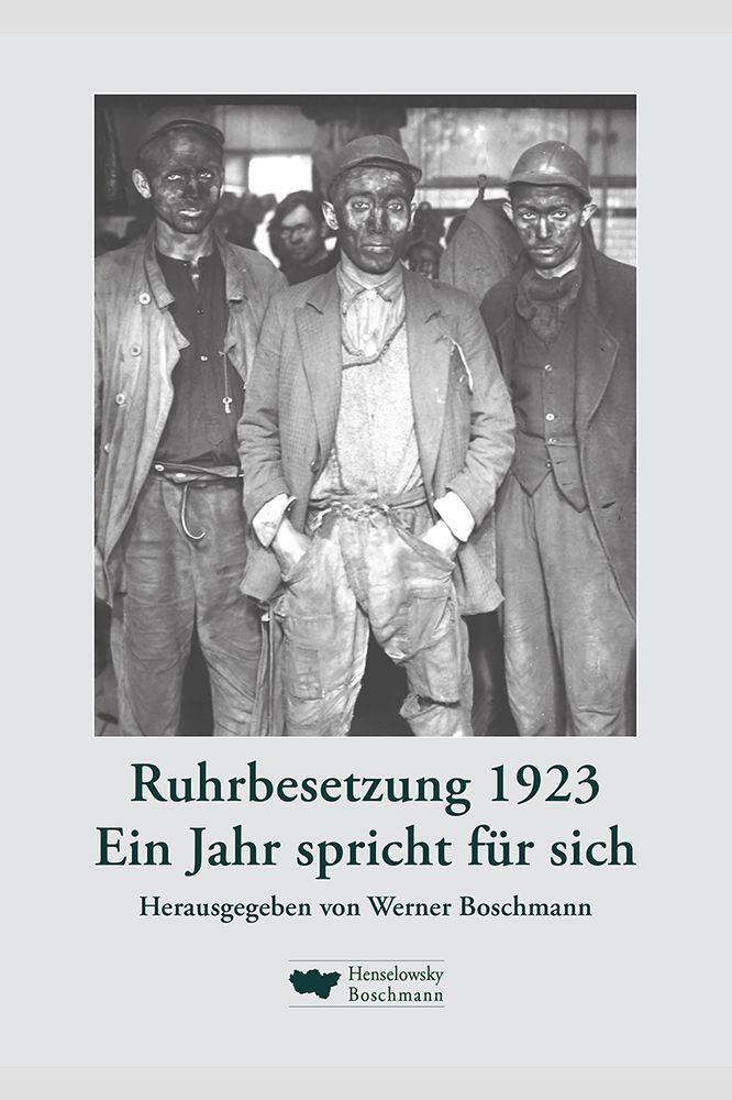 Vorderes Coverbild Ruhrbesetzung 1923