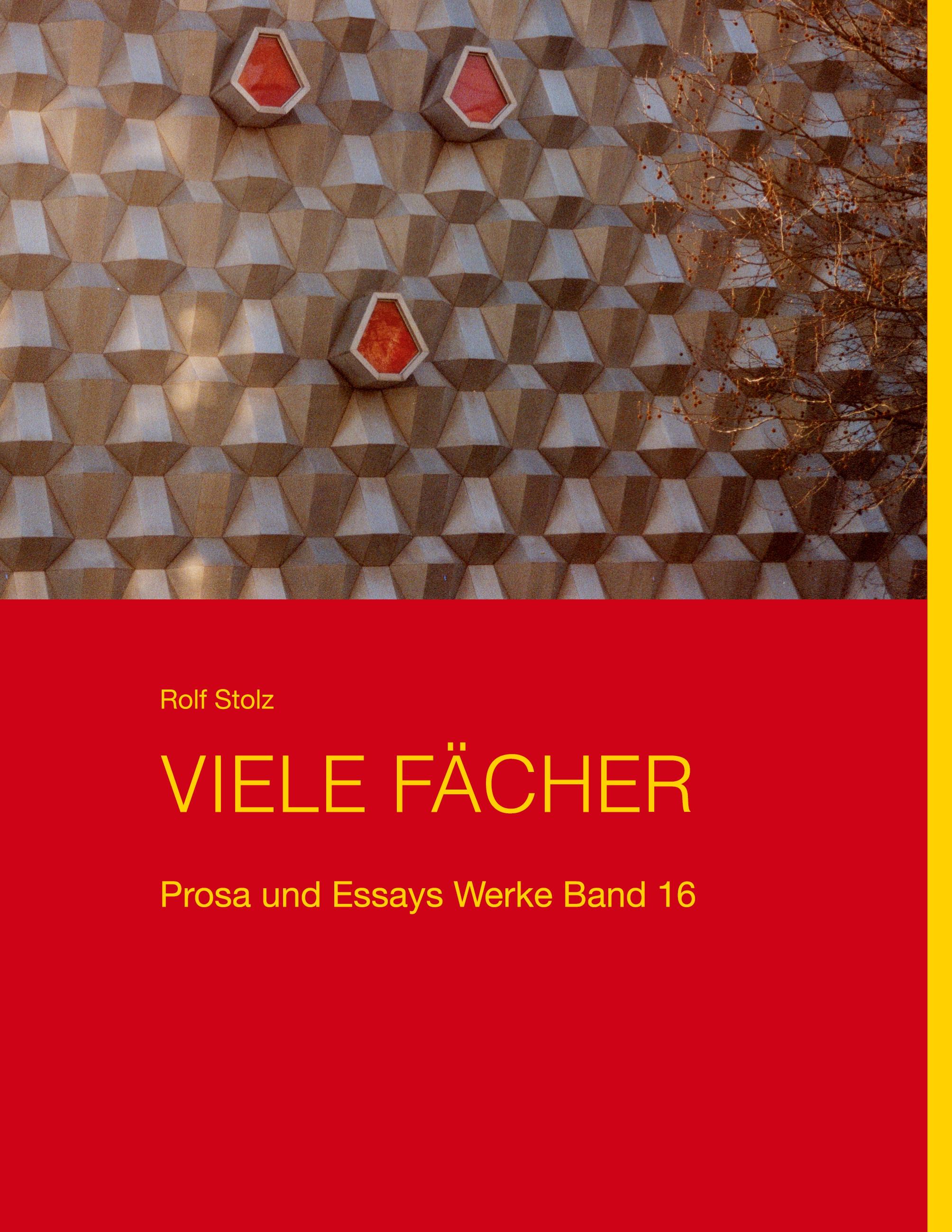 Vorderes Coverbild Viele Fächer