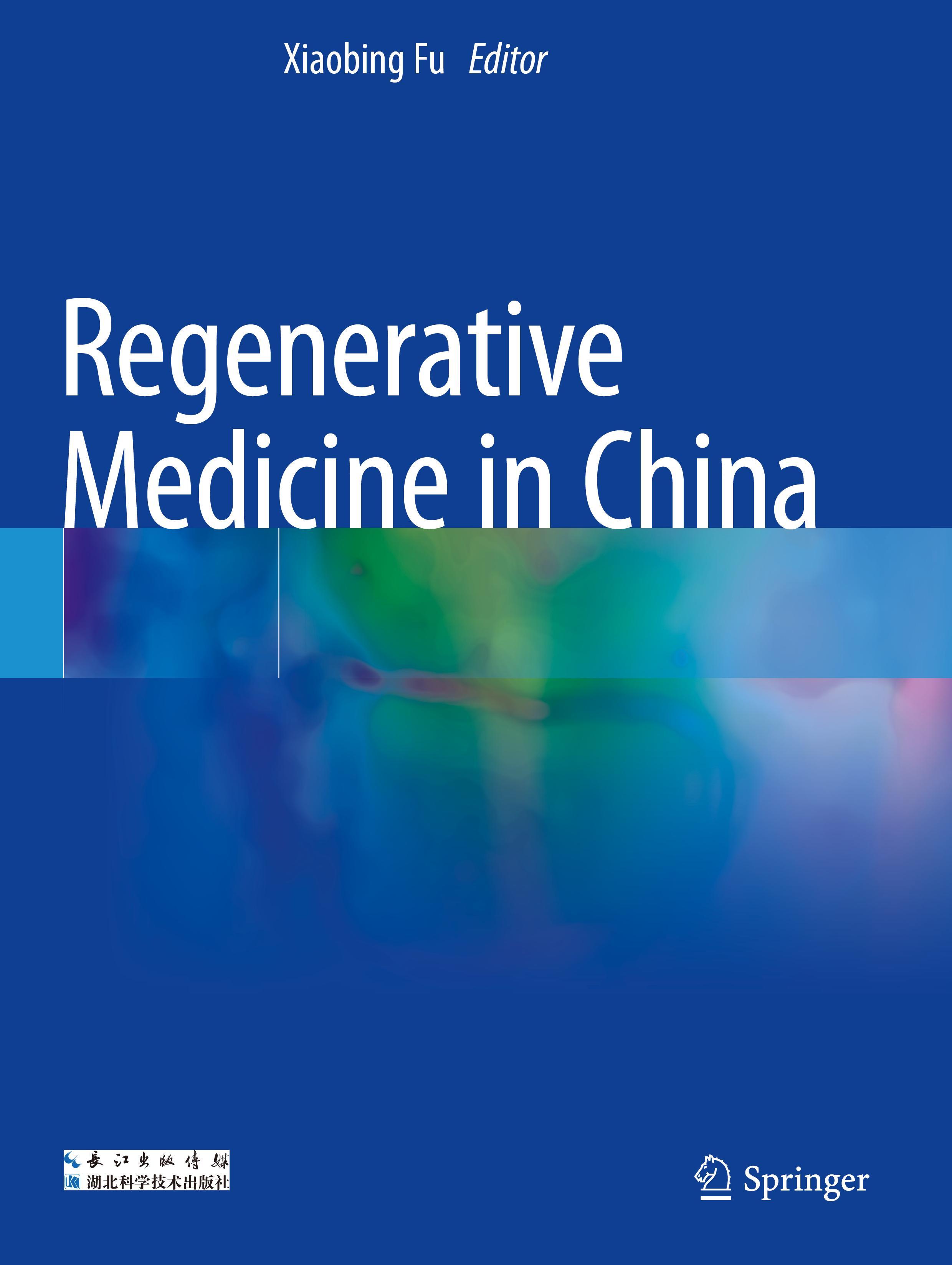 Vorderes Coverbild Regenerative Medicine in China