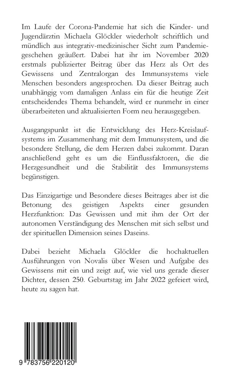 Rückseitencover Das Herz als Ort des Gewissens