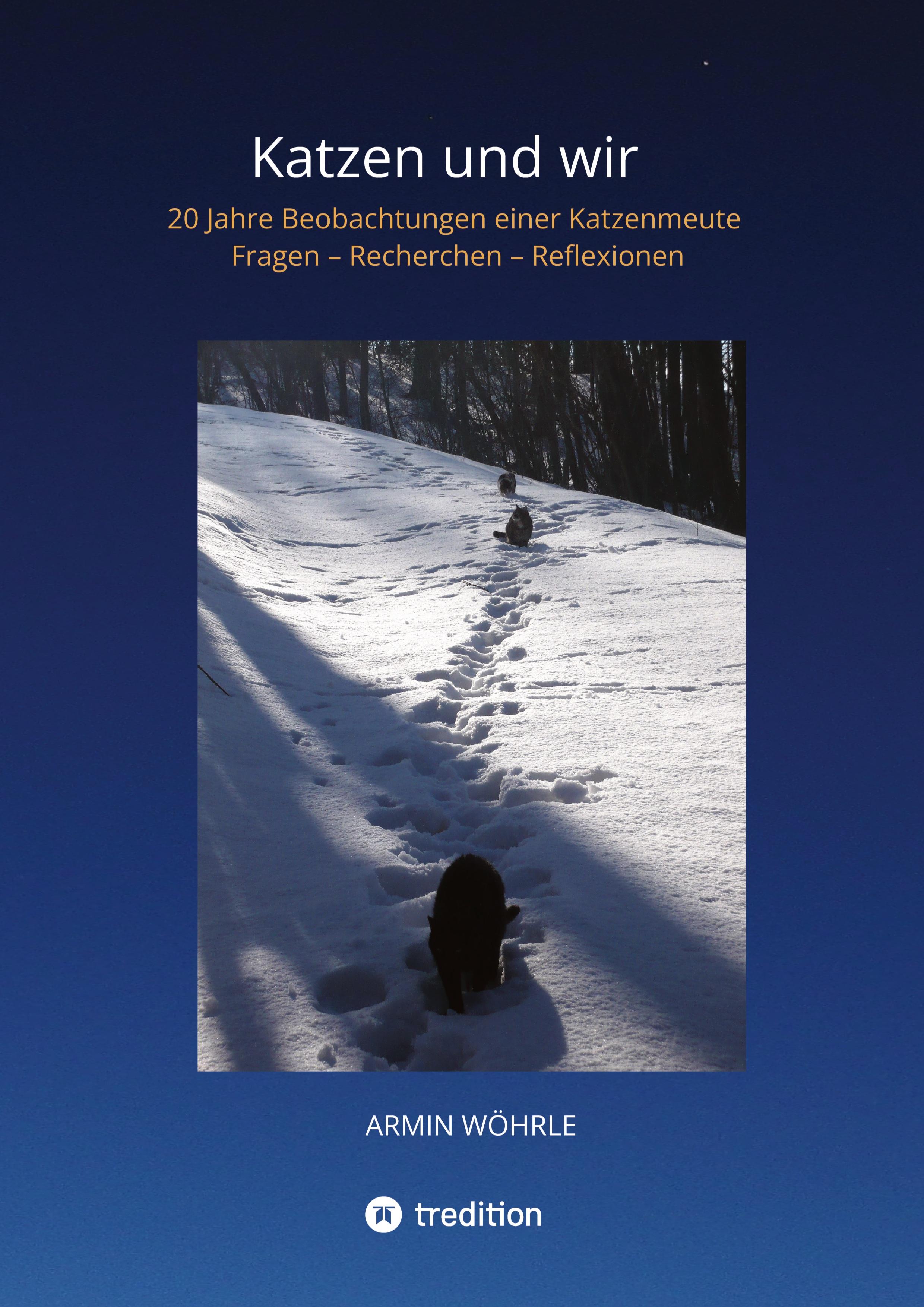 Vorderes Coverbild Katzen und wir