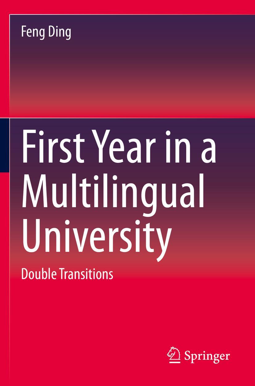 Vorderes Coverbild First Year in a Multilingual University