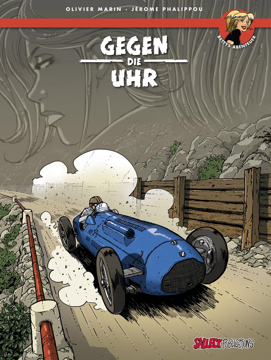 Vorderes Coverbild Bettys Abenteuer 03
