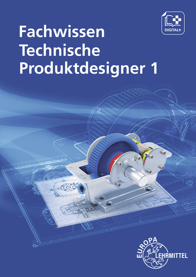 Vorderes Coverbild Fachwissen Technische Produktdesigner 1