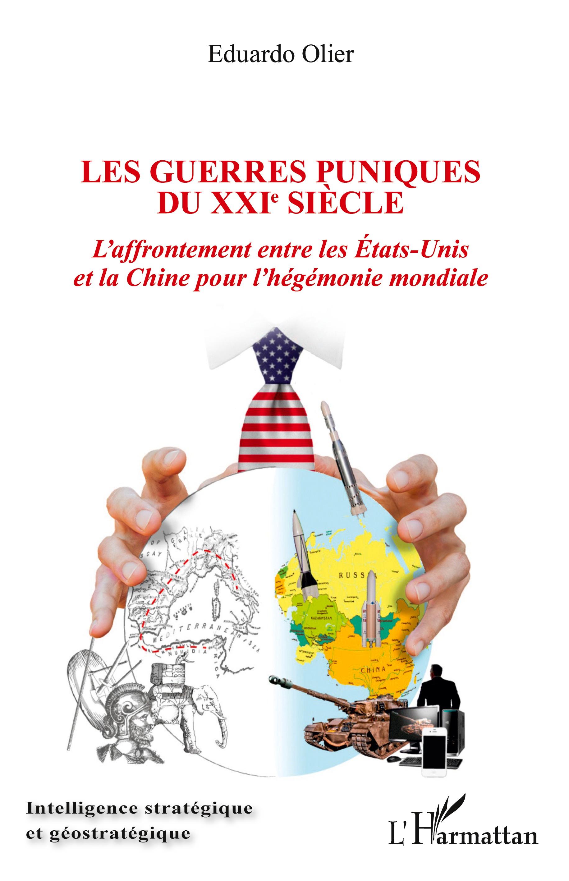 Vorderes Coverbild Les guerres puniques du XXIe siècle