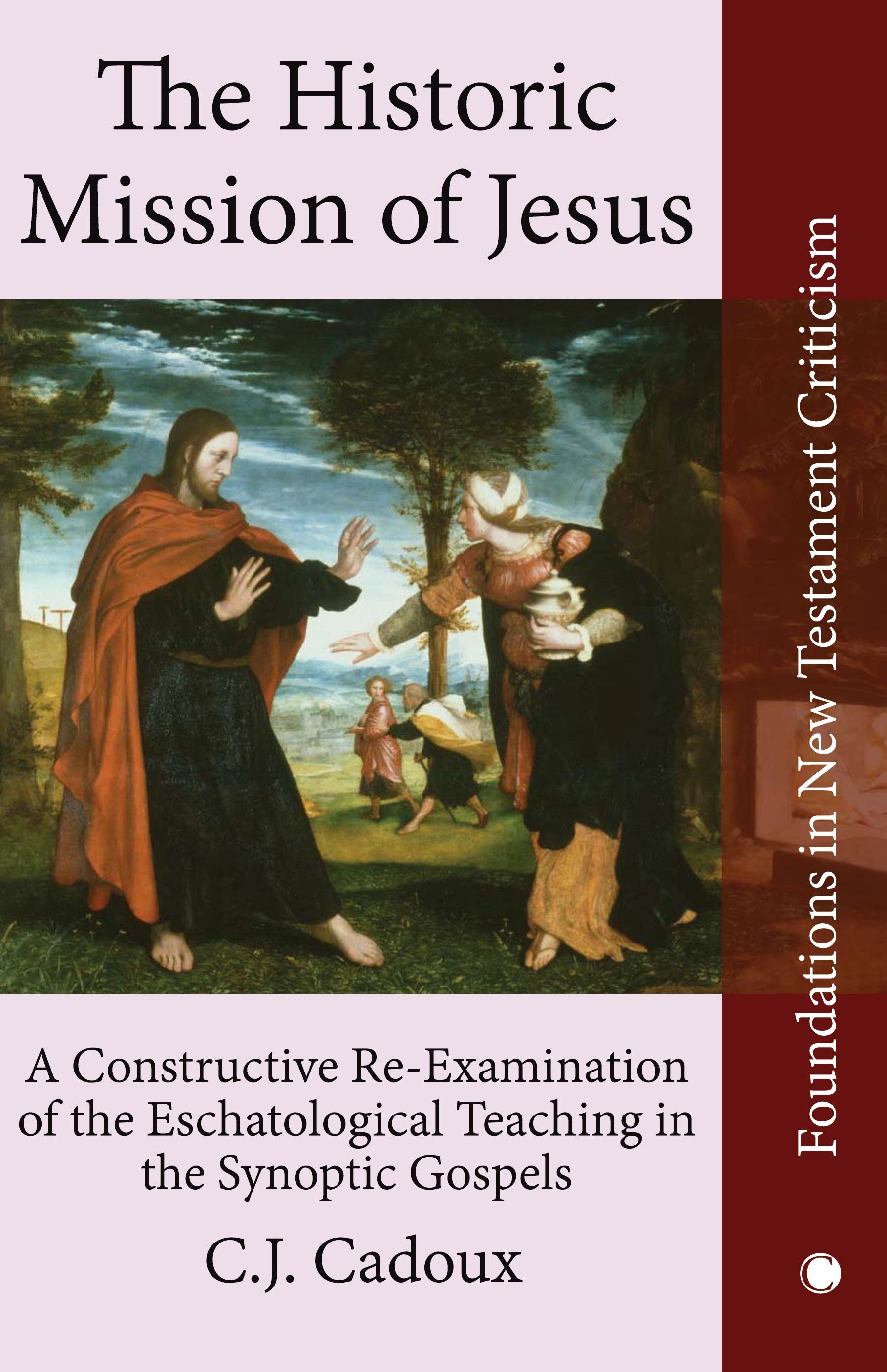 Vorderes Coverbild The Historic Mission of Jesus