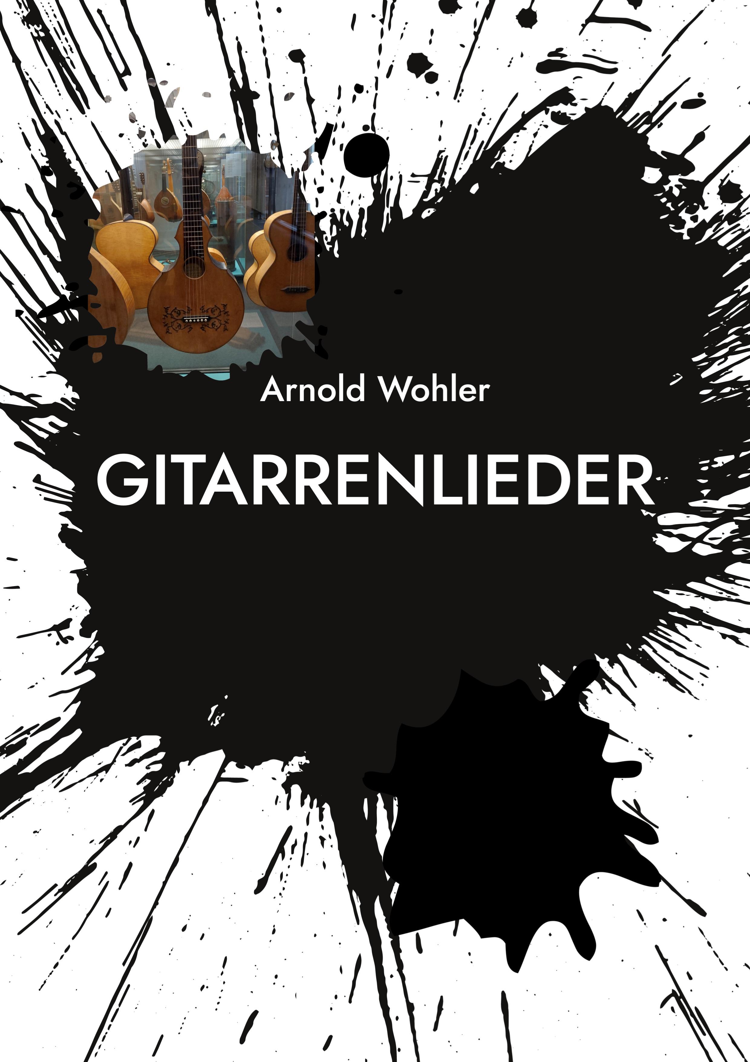 Vorderes Coverbild Gitarrenlieder