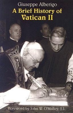Vorderes Coverbild A Brief History of Vatican II