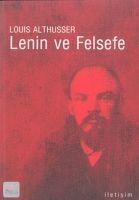 Vorderes Coverbild Lenin ve Felsefe