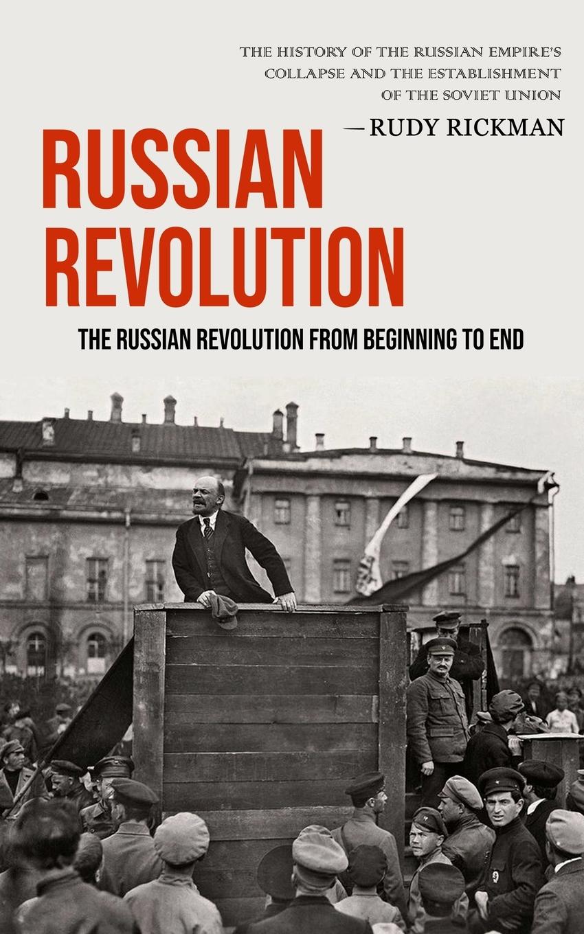 Vorderes Coverbild Russian Revolution