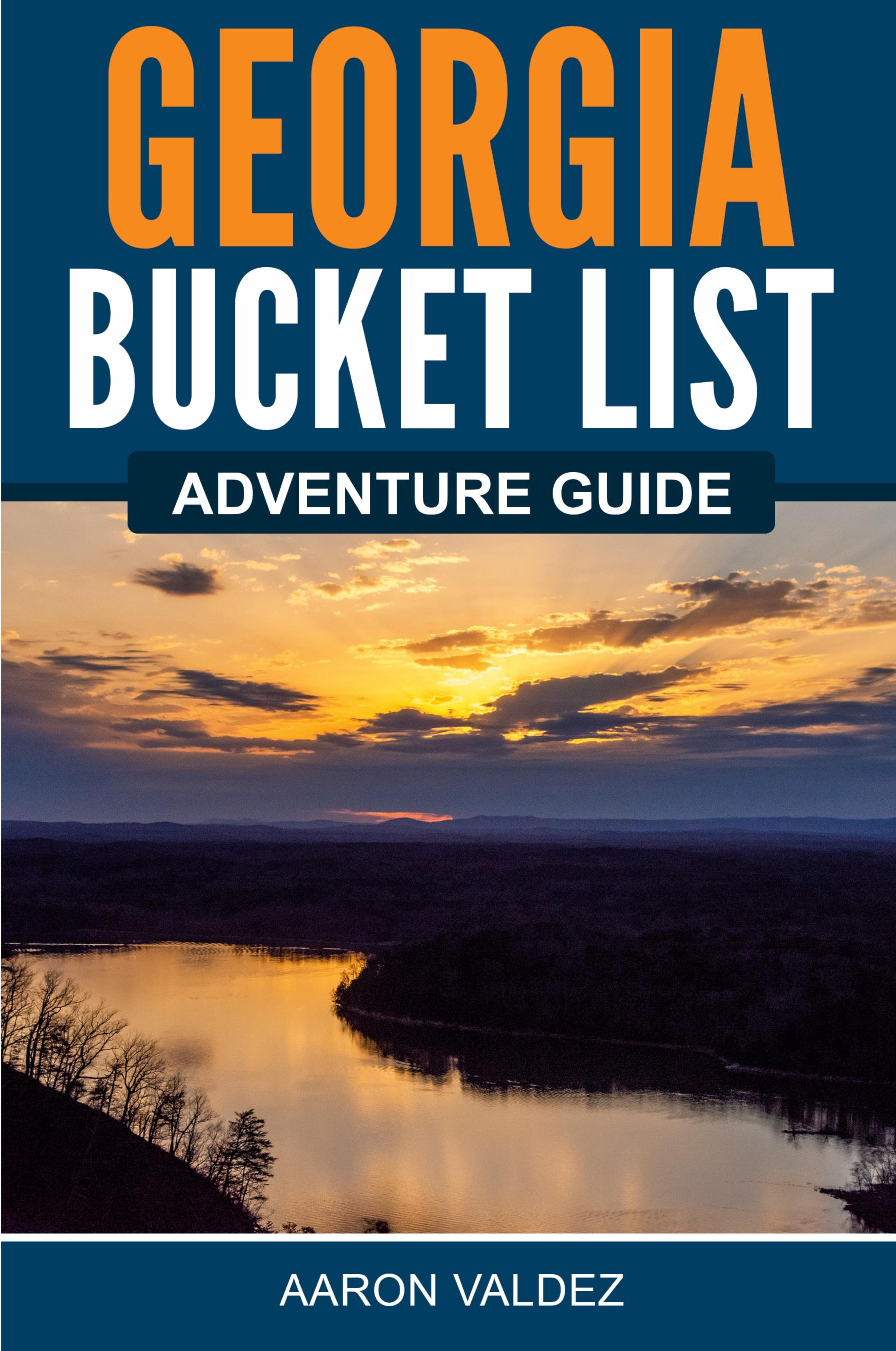 Vorderes Coverbild Georgia Bucket List Adventure Guide
