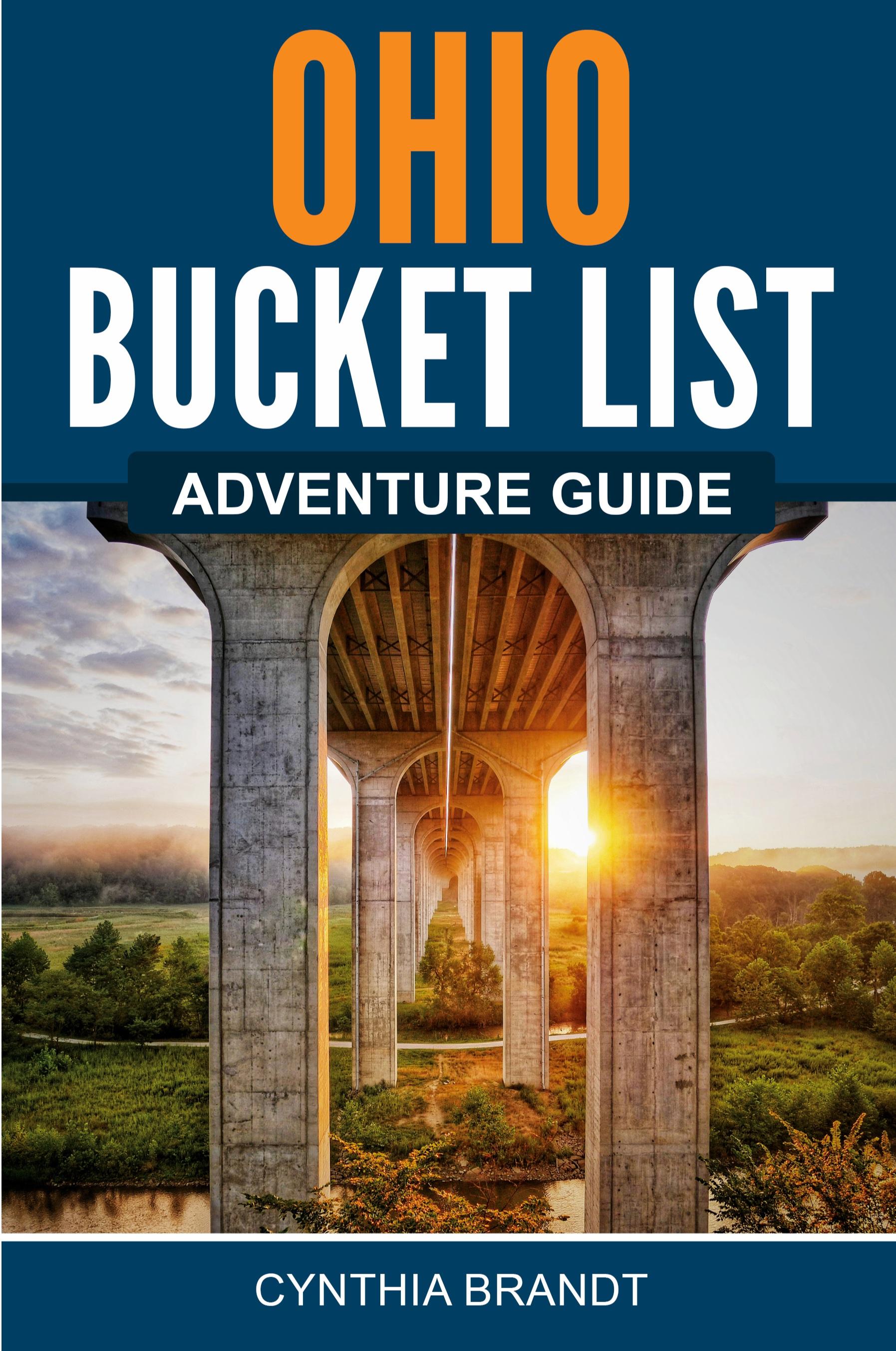 Vorderes Coverbild Ohio Bucket List Adventure Guide