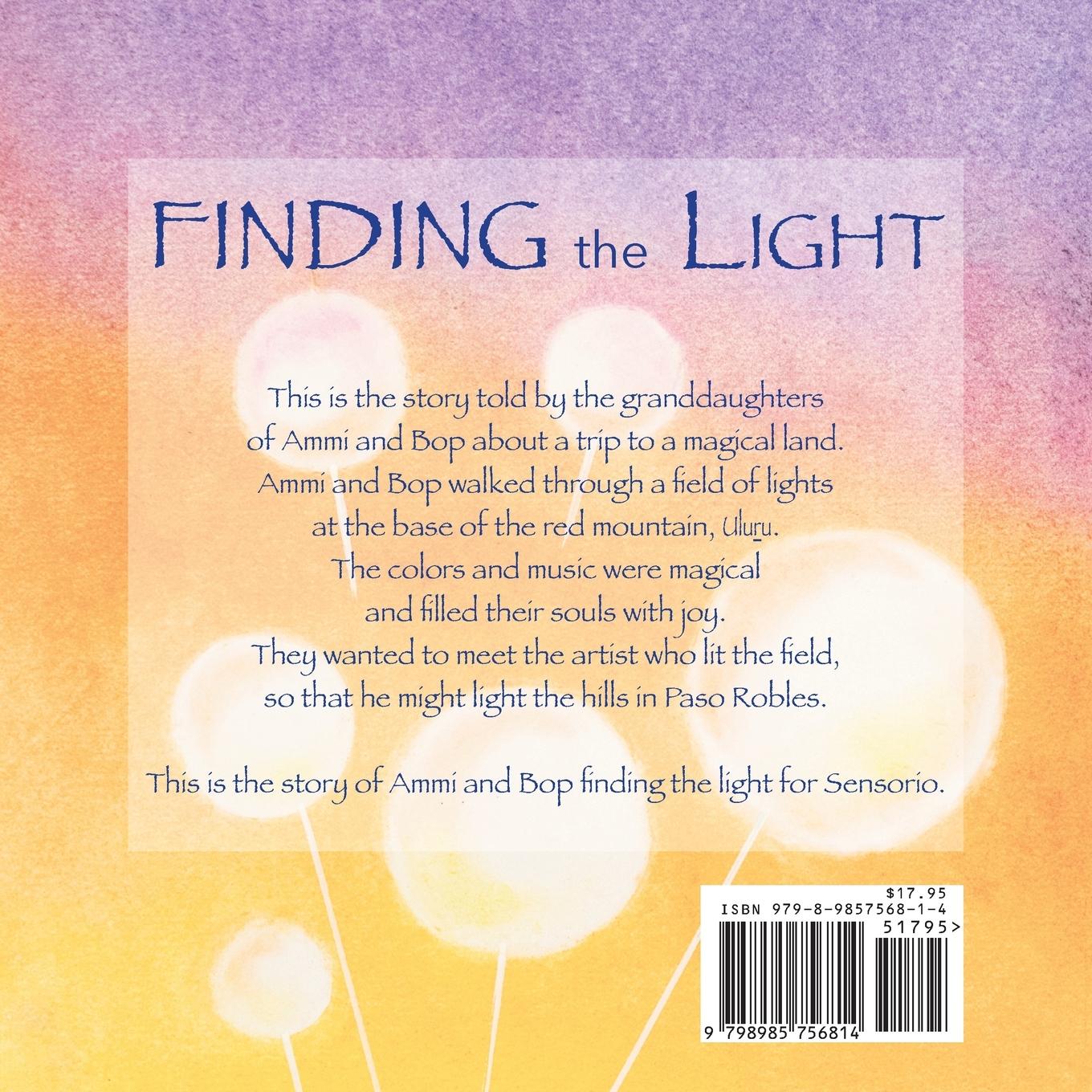 Rückseitencover Finding the Light