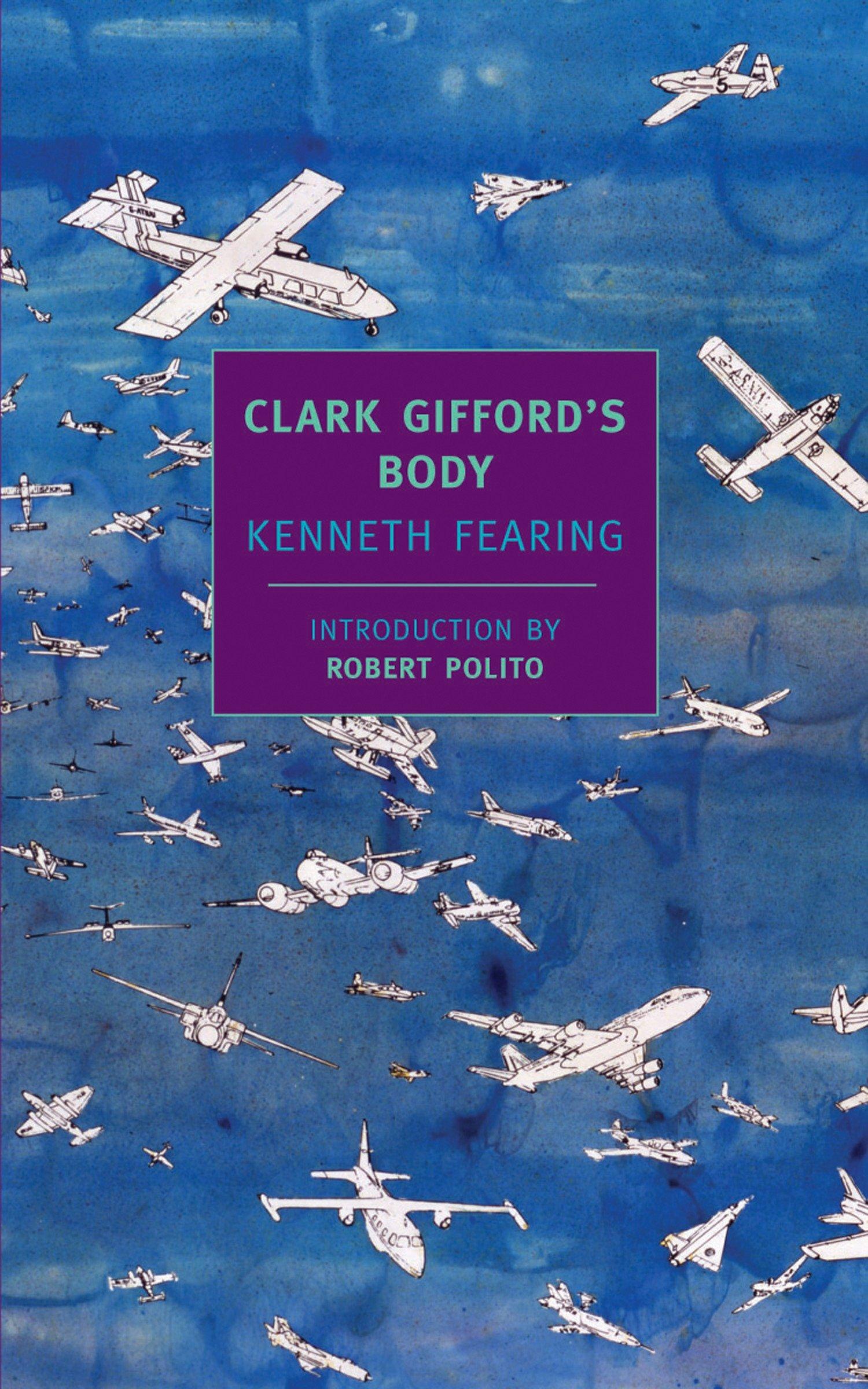 Vorderes Coverbild Clark Gifford's Body