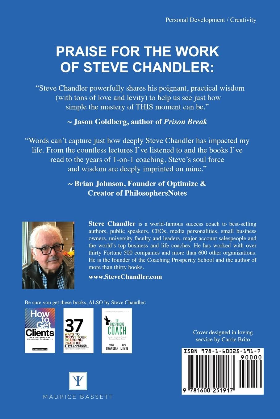 Rückseitencover The Very Best of Steve Chandler