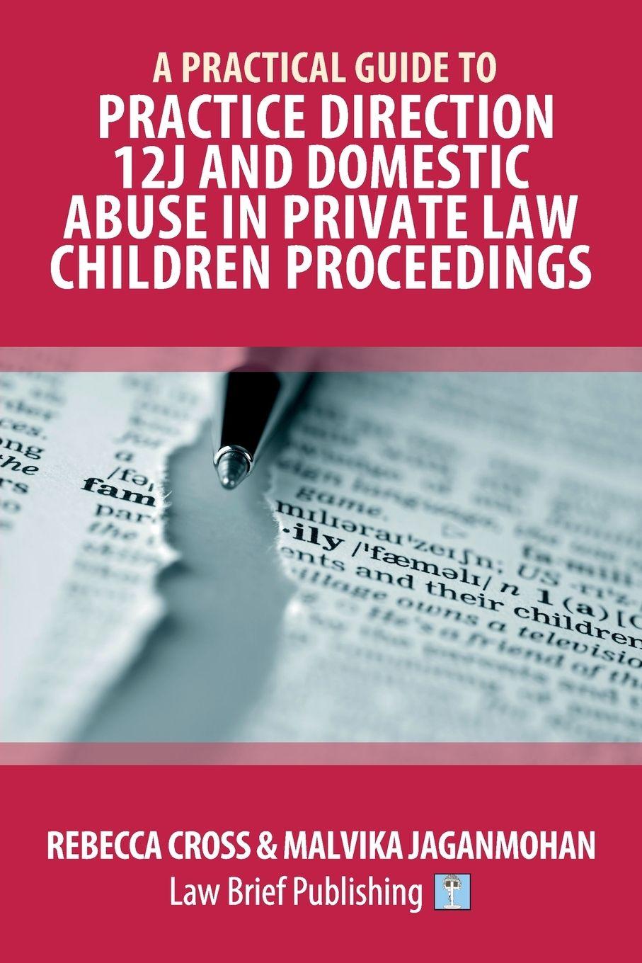 Vorderes Coverbild A Practical Guide to Practice Direction 12J and Domestic Abuse in Private Law Children Proceedings