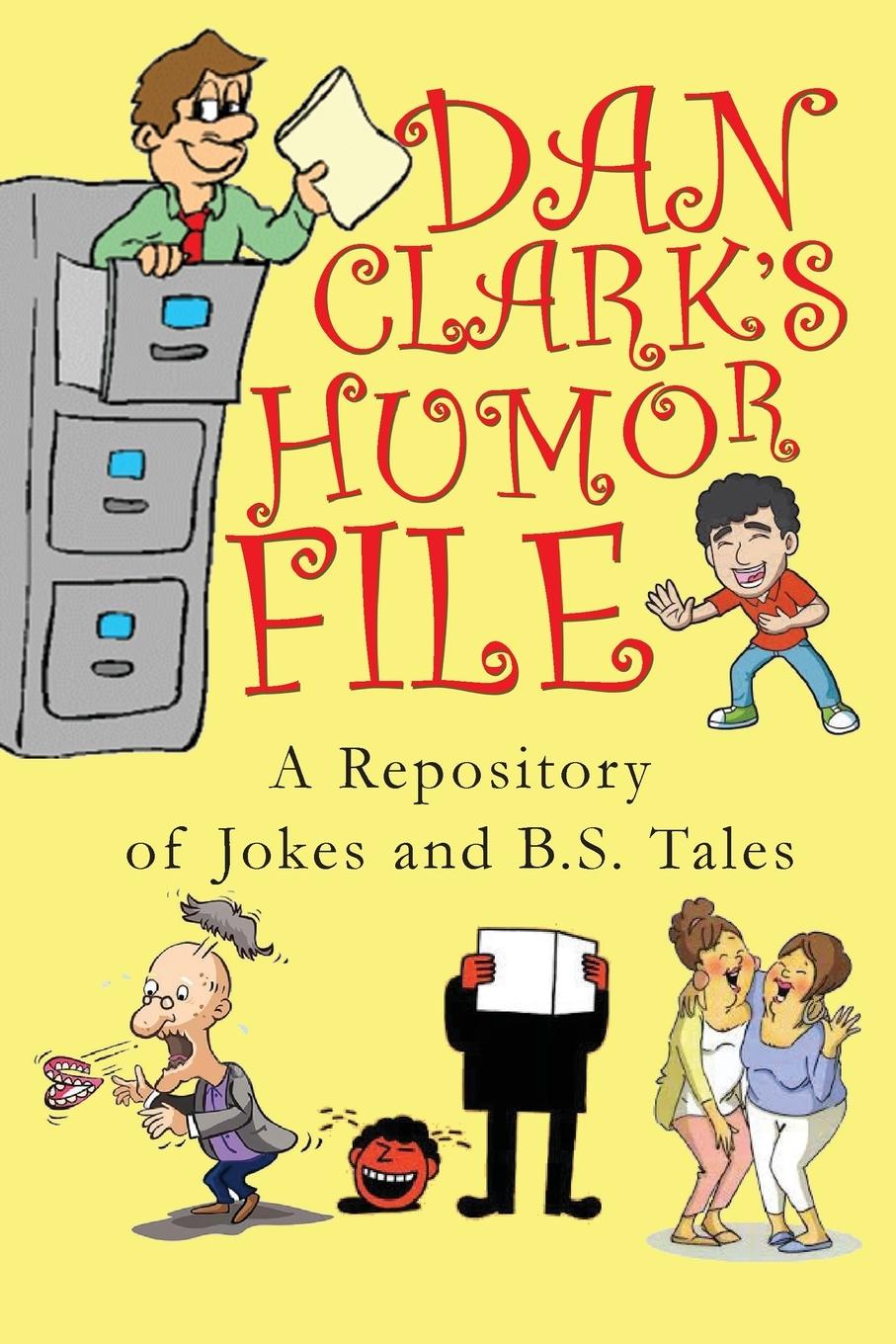 Vorderes Coverbild Dan Clark Humor Files