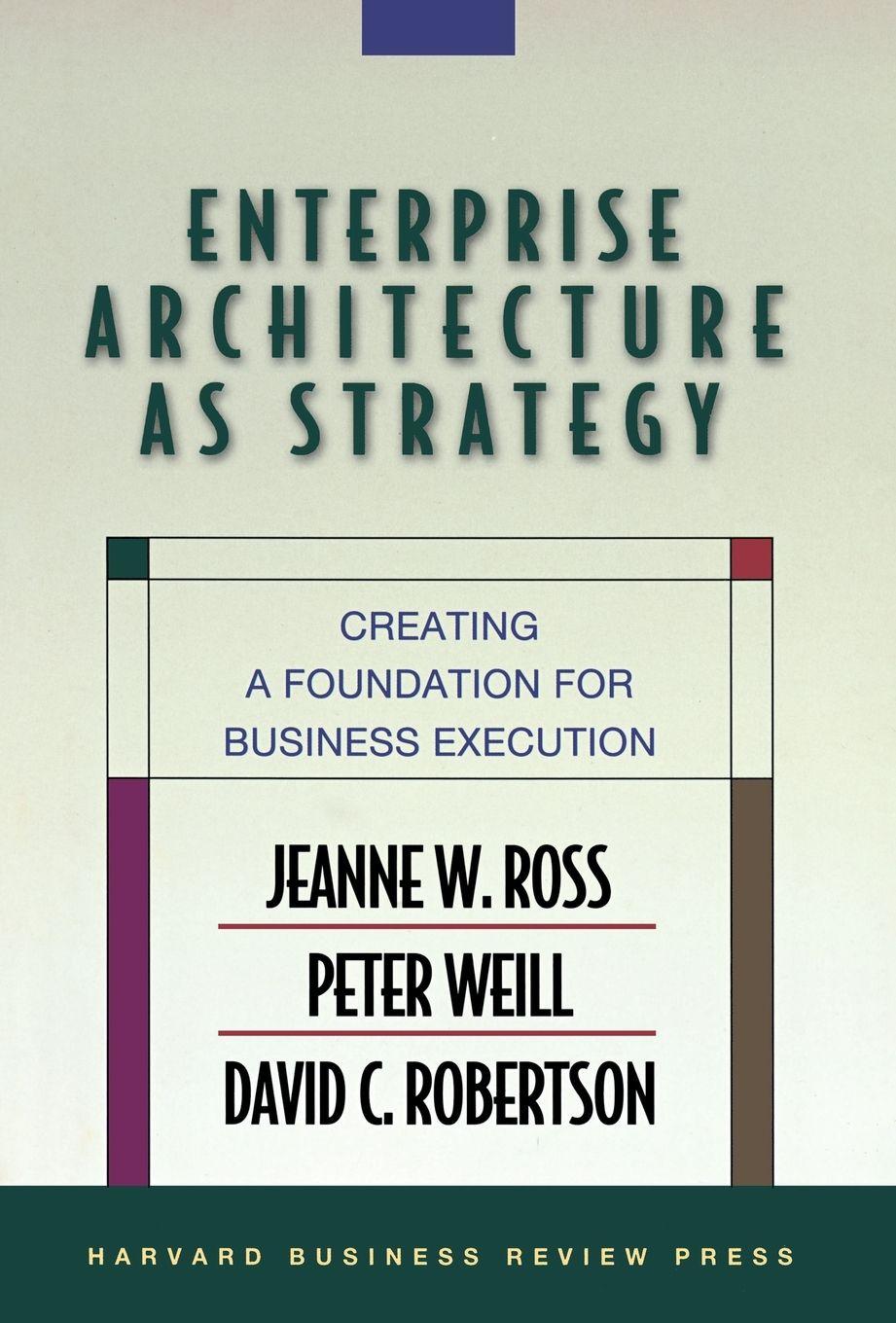 Vorderes Coverbild Enterprise Architecture as Strategy