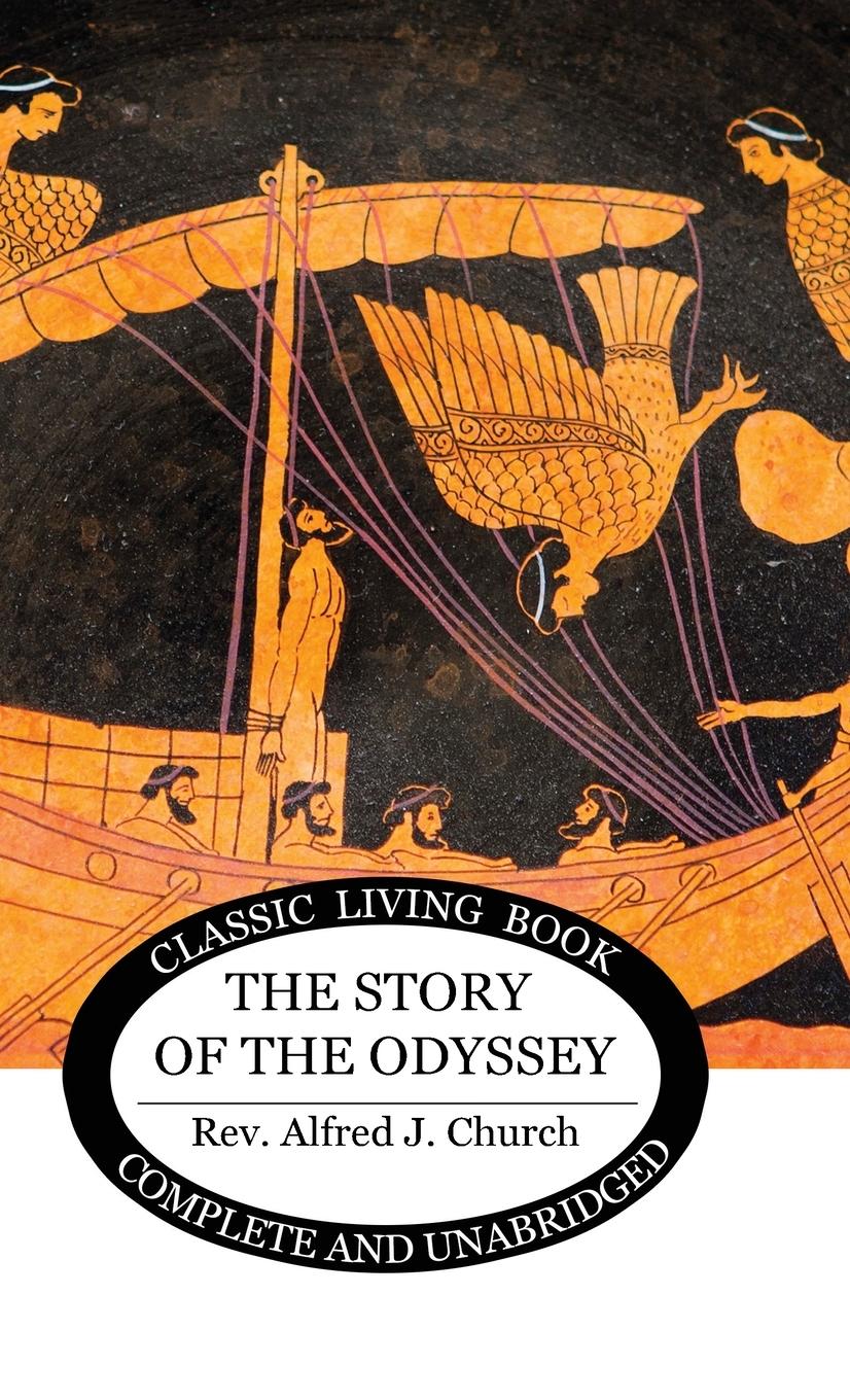 Vorderes Coverbild The Story of the Odyssey