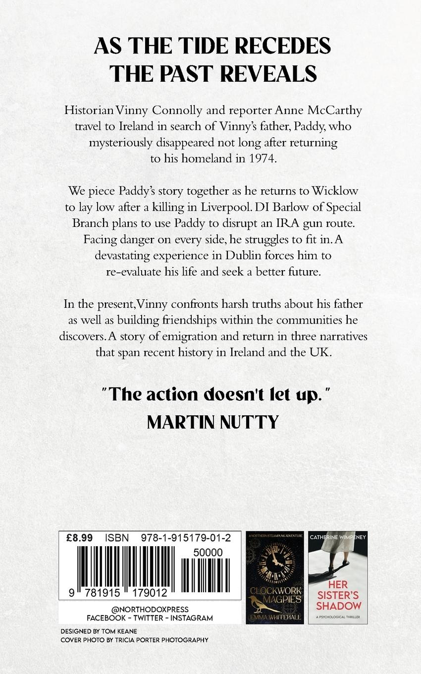 Rückseitencover Across the Water