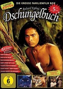 Vorderes Coverbild Rudyard Kiplings Dschungelbuch
