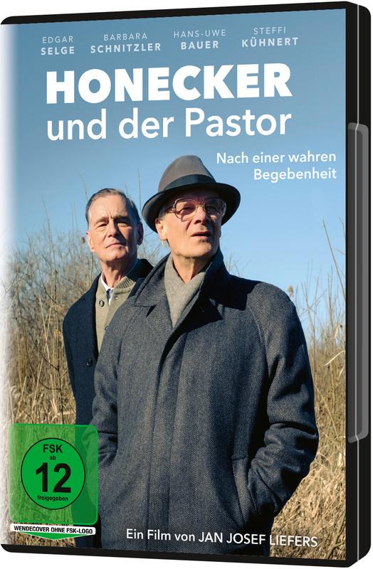 Vorderes Coverbild Honecker und der Pastor